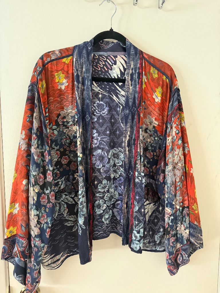 Johnny Was Reversible Kimono